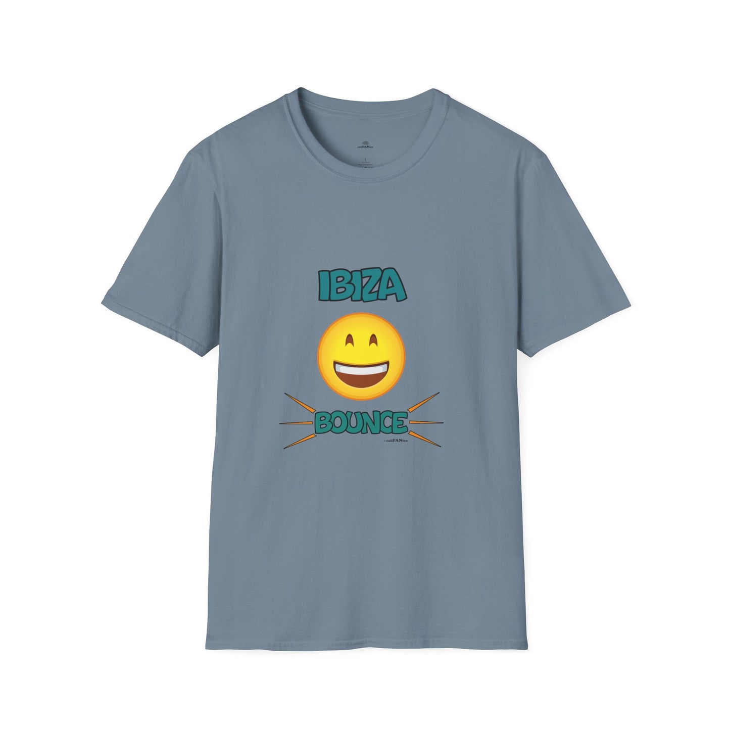 Ibiza Bounce Unisex T-Shirt, Casual Summer Tee, Beach Wear, Fun Party Shirt, Vacation T-Shirt, Club Wear