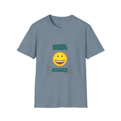 Ibiza Bounce Unisex T-Shirt, Casual Summer Tee, Beach Wear, Fun Party Shirt, Vacation T-Shirt, Club Wear