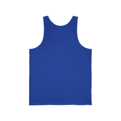 Yasss, Queen! Unisex Jersey Tank Top - Trendy Summer Activewear, Pride Apparel, Gift for Friends, Comfortable Party and Festival Top