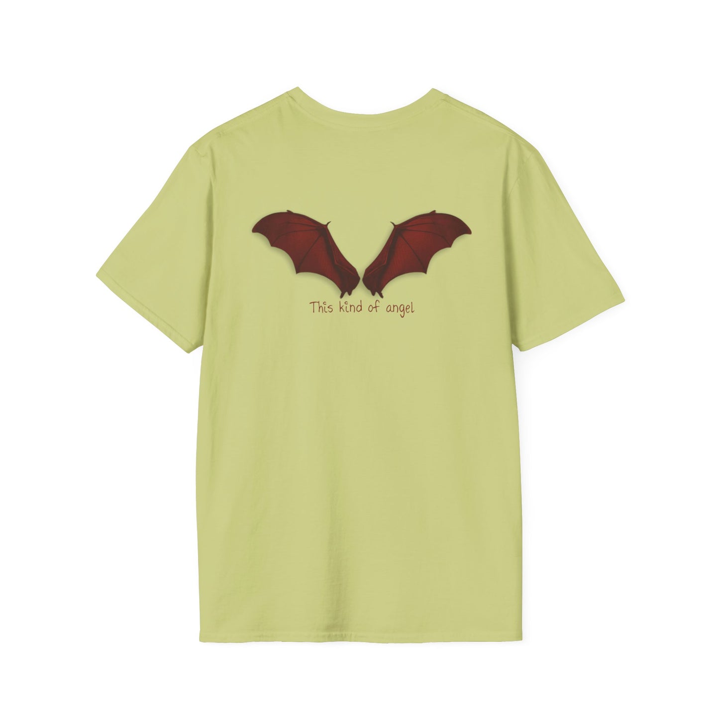 Spooky Bat Design T-Shirt - Perfect for Halloween, Autumn, Unique Graphic Tee