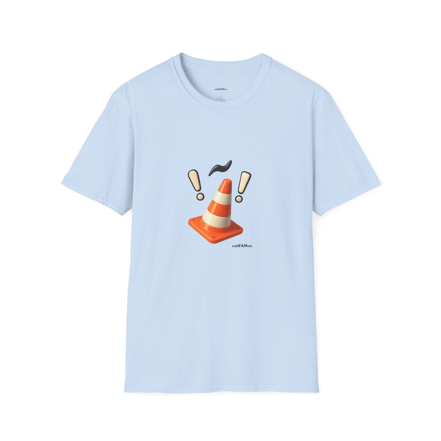 Unisex T-Shirt Spanish 'coño' Expression Funny Hieroglyph Design