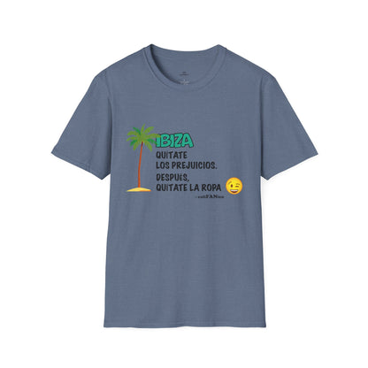 Vibrant Ibiza Statement Tee - Beach T-Shirt, Unisex Casual Summer Shirt, Travel Shirt, Beach Wear, Gift for Vacation Lovers