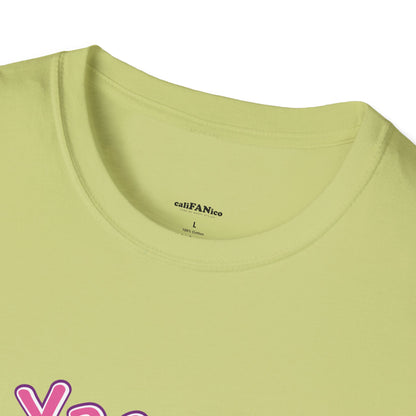 Yasss, Queen! Softstyle T-Shirt, Trendy Graphic Tee, Pride Apparel, Casual Wear, Gift for Them, Fun Festival T