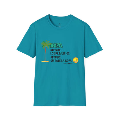 Vibrant Ibiza Statement Tee - Beach T-Shirt, Unisex Casual Summer Shirt, Travel Shirt, Beach Wear, Gift for Vacation Lovers