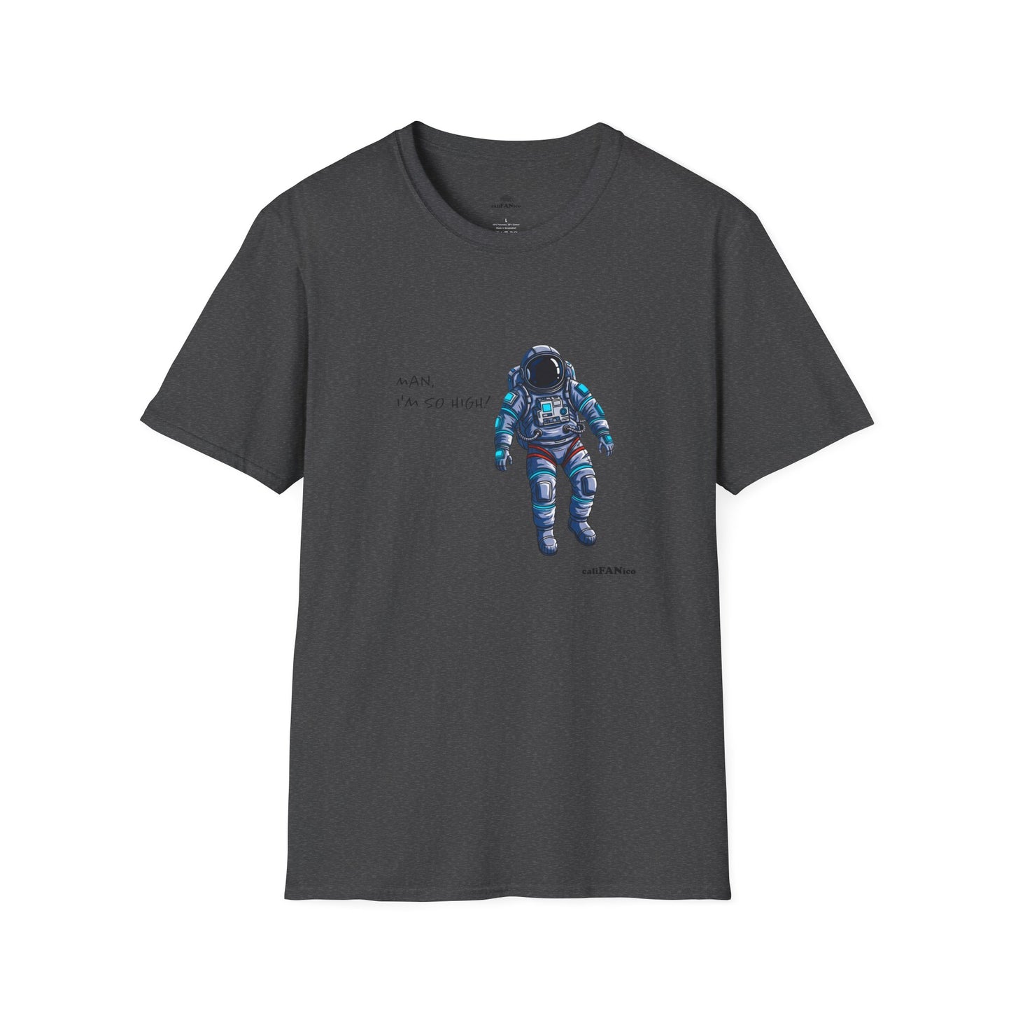 Funny High Astronaut T-Shirt, Space T-Shirt, Funny T-Shirt, Space Lovers T-Shirt