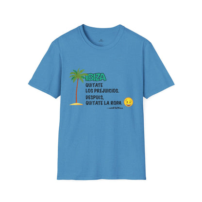 Vibrant Ibiza Statement Tee - Beach T-Shirt, Unisex Casual Summer Shirt, Travel Shirt, Beach Wear, Gift for Vacation Lovers