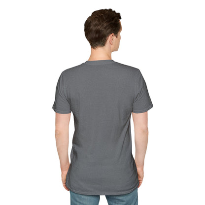 Open Heart Unlocked Heart Unisex Softstyle T-Shirt | Valentine’s Everyday Gift, Couple Matching Tee, Cute Relationship Shirt, Love Theme Apparel