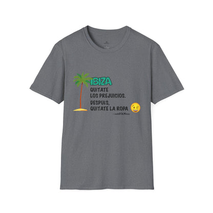 Vibrant Ibiza Statement Tee - Beach T-Shirt, Unisex Casual Summer Shirt, Travel Shirt, Beach Wear, Gift for Vacation Lovers