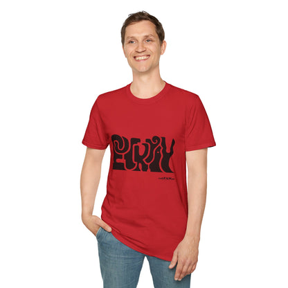 Funny Language T-Shirt with Retro Vibes