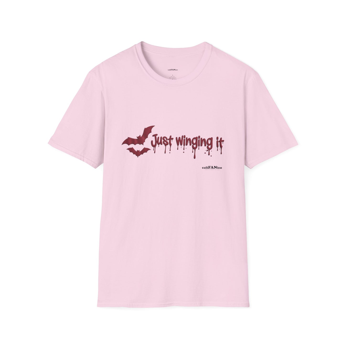 Spooky Bat Design T-Shirt - Perfect for Halloween, Autumn, Unique Graphic Tee