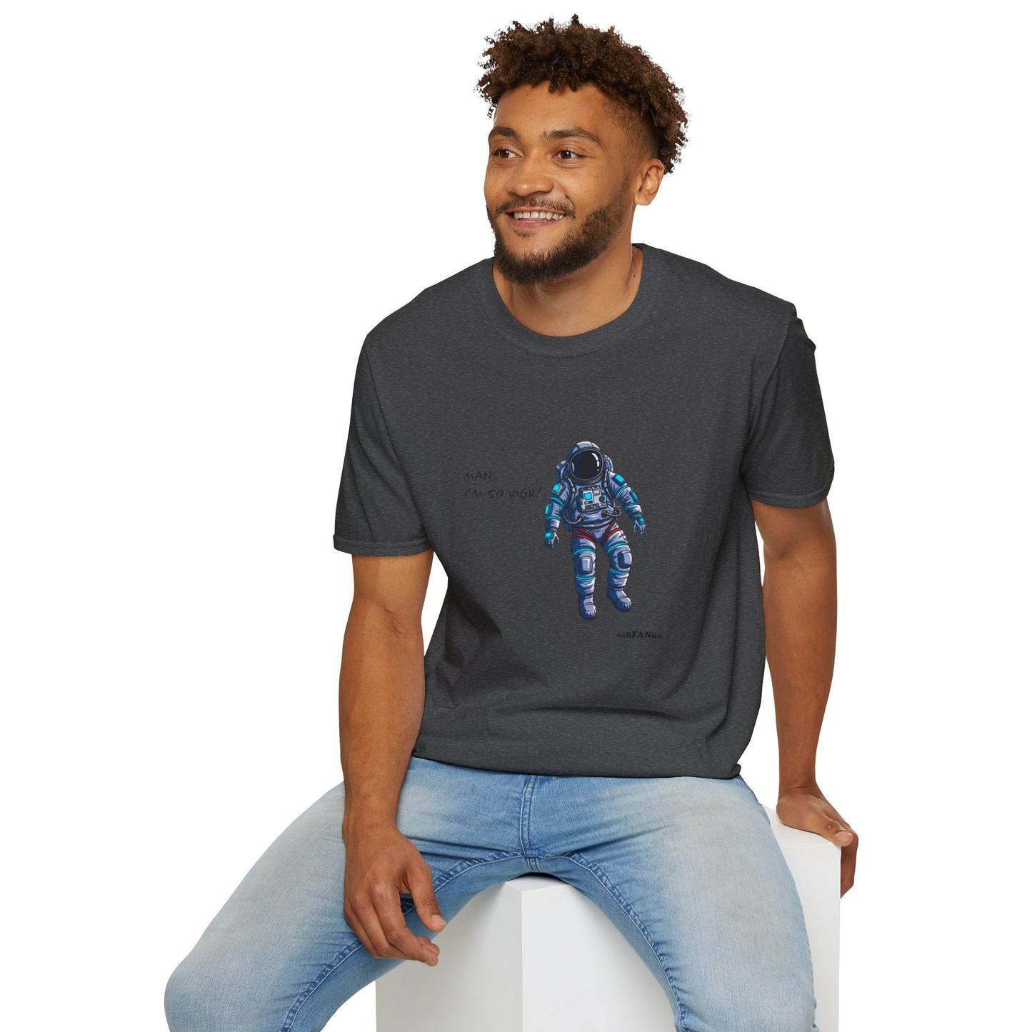 Funny High Astronaut T-Shirt, Space T-Shirt, Funny T-Shirt, Space Lovers T-Shirt