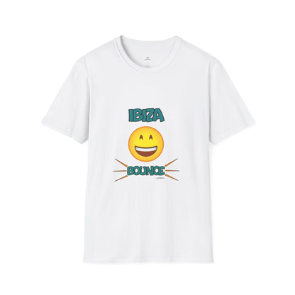 Ibiza Bounce Unisex T-Shirt, Casual Summer Tee, Beach Wear, Fun Party Shirt, Vacation T-Shirt, Club Wear
