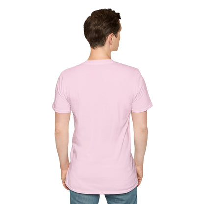 Open Heart Unlocked Heart Unisex Softstyle T-Shirt | Valentine’s Everyday Gift, Couple Matching Tee, Cute Relationship Shirt, Love Theme Apparel