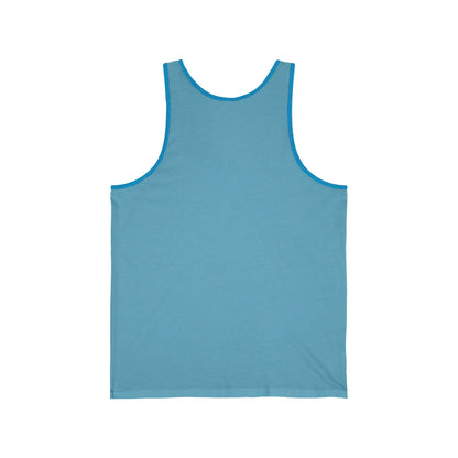 Yasss, Queen! Unisex Jersey Tank Top - Trendy Summer Activewear, Pride Apparel, Gift for Friends, Comfortable Party and Festival Top