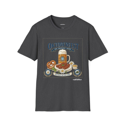 Oktoberfest Beer Pretzel Wurst T-Shirt - Bavarian souvenir