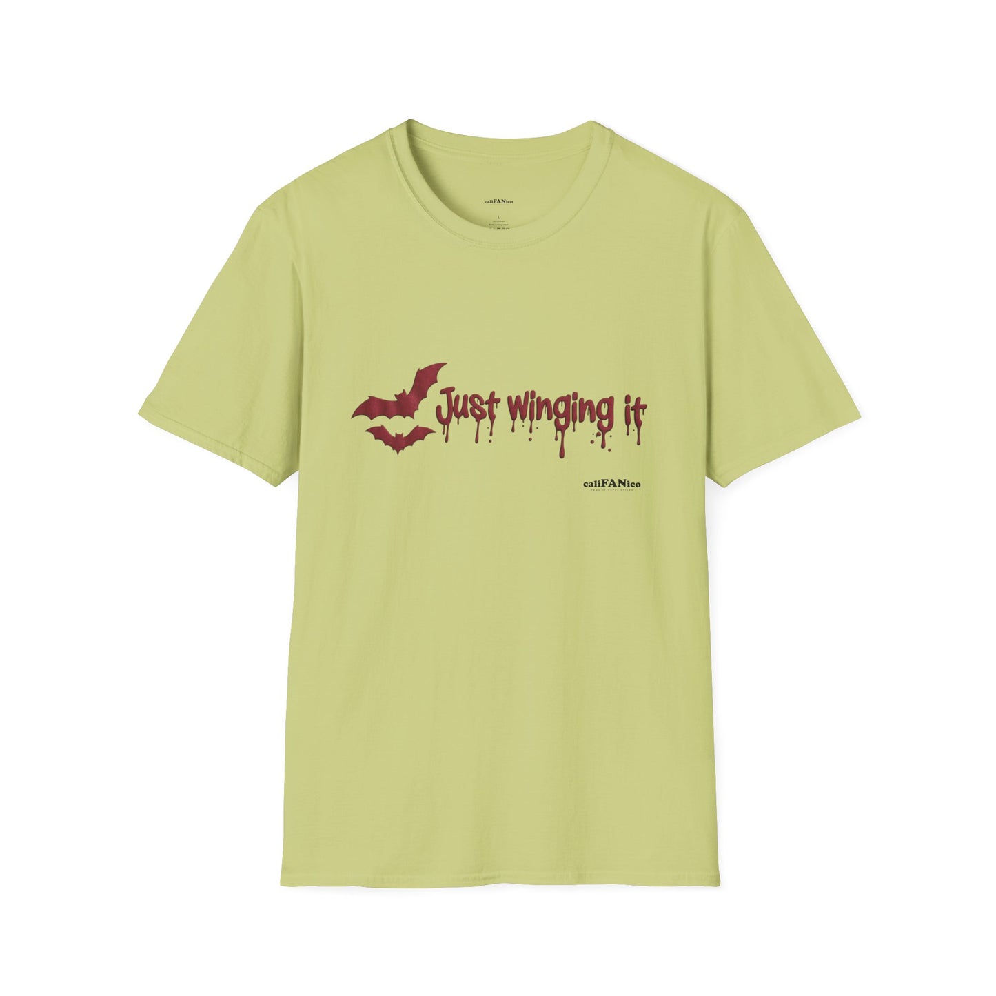 Spooky Bat Design T-Shirt - Perfect for Halloween, Autumn, Unique Graphic Tee