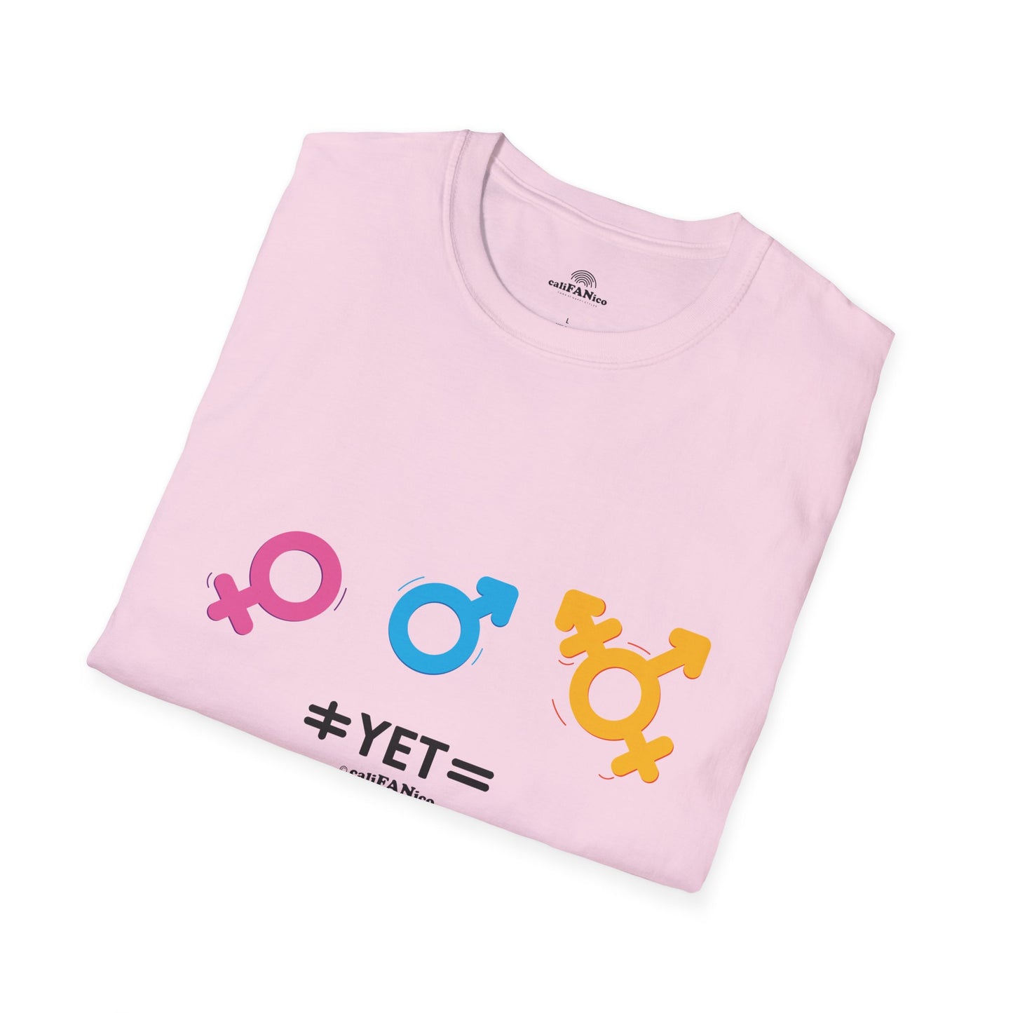 Pride & Equality T-Shirt, Unisex Softstyle Tee, LGBTQ+ Support Shirt, Inclusive Fashion, Gift for Pride Month, Gender Equality Top