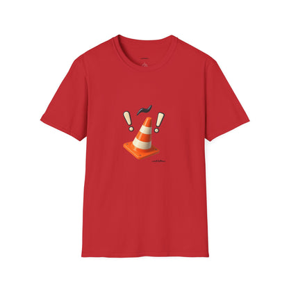 Unisex T-Shirt Spanish 'coño' Expression Funny Hieroglyph Design