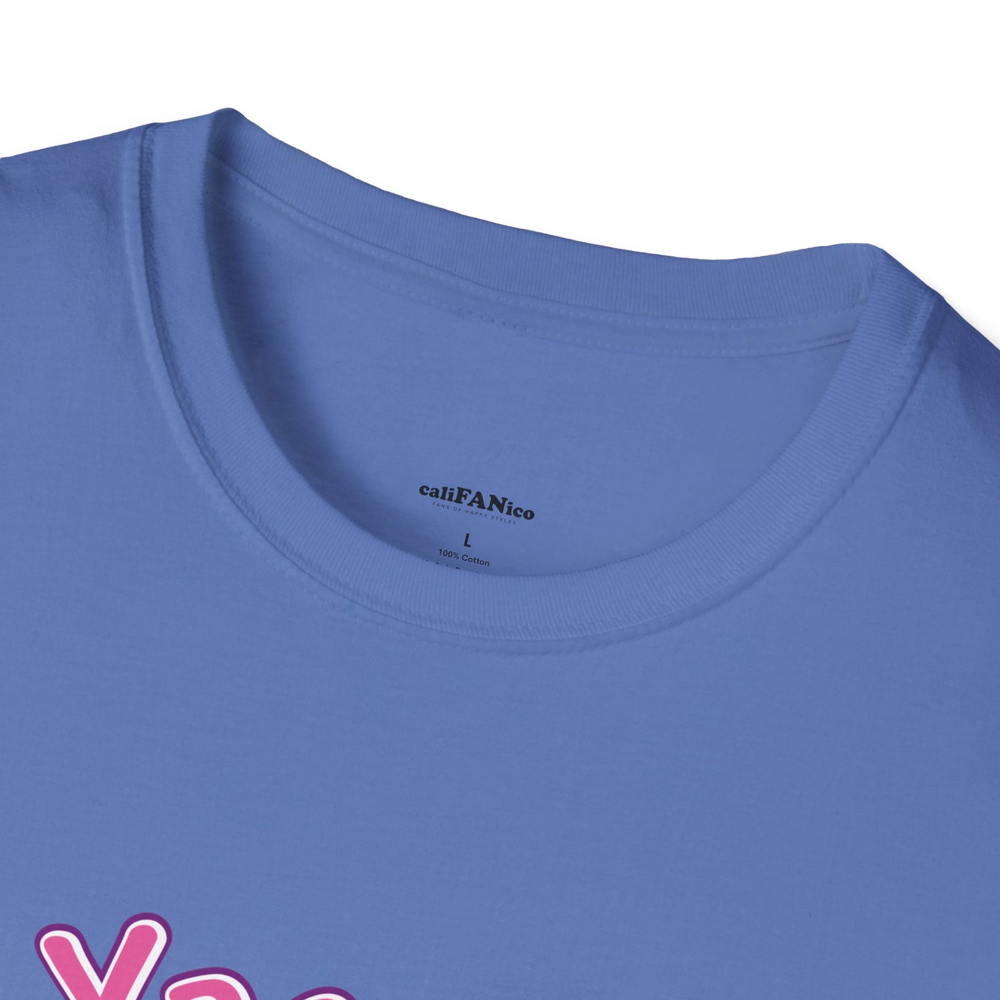 Yasss, Queen! Softstyle T-Shirt, Trendy Graphic Tee, Pride Apparel, Casual Wear, Gift for Them, Fun Festival T