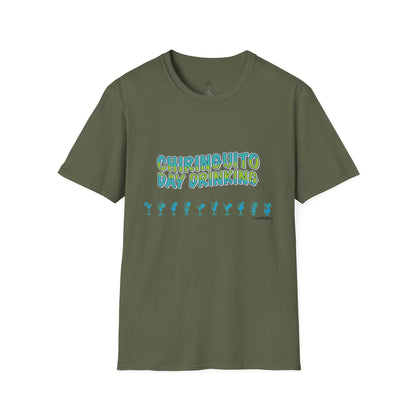 Funny Beach Day Drinking T-Shirt, Spain Summer, Unisex T-Shirt, Summer Vibes Tee, Beach Party T-Shirt, Vacation Apparel, Fun Gift Idea, Spain Souvenir T-Shirt