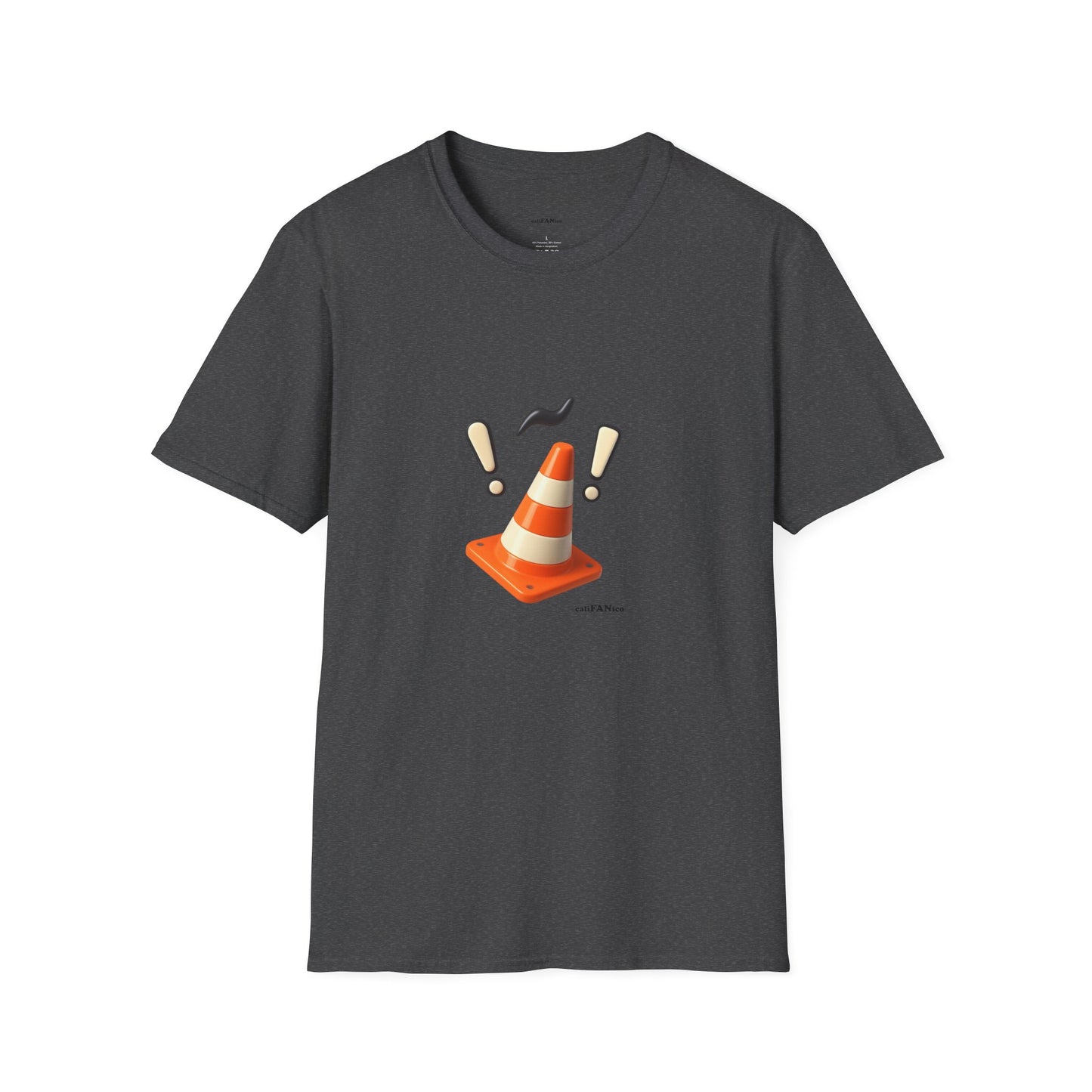 Unisex T-Shirt Spanish 'coño' Expression Funny Hieroglyph Design