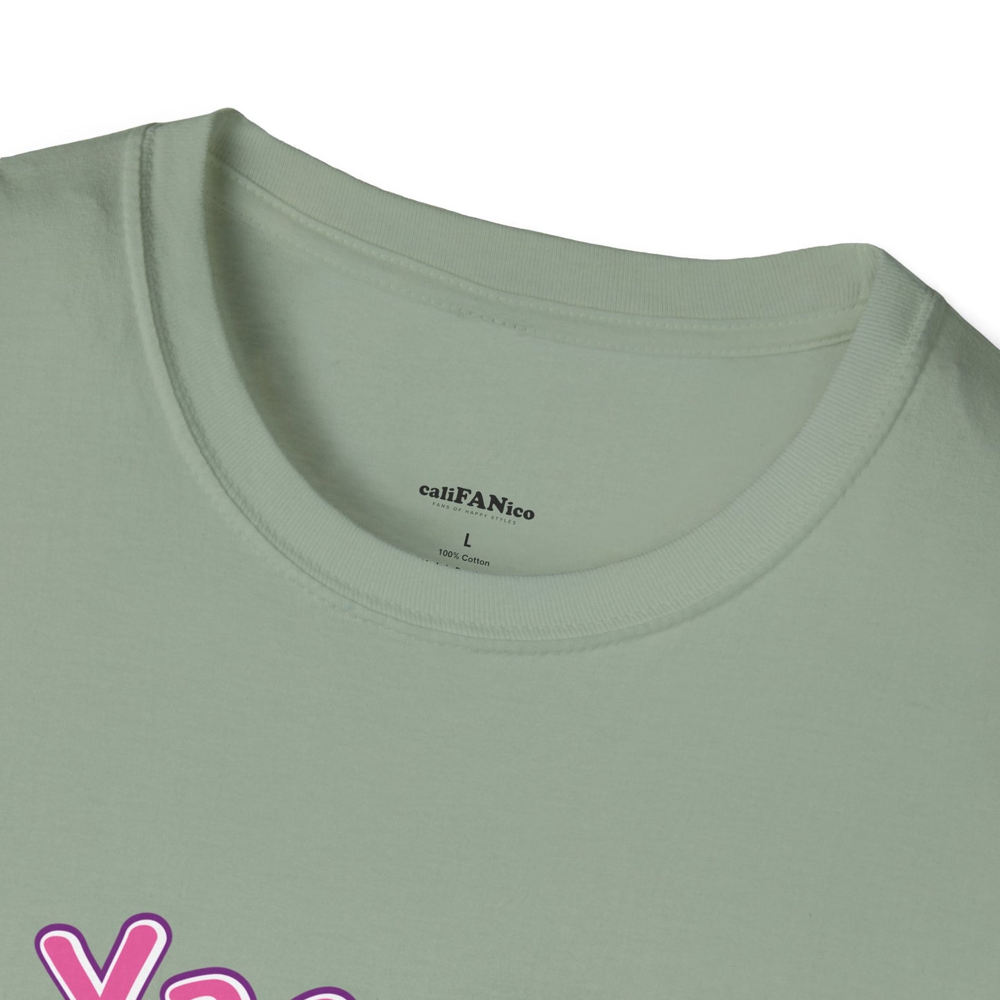 Yasss, Queen! Softstyle T-Shirt, Trendy Graphic Tee, Pride Apparel, Casual Wear, Gift for Them, Fun Festival T