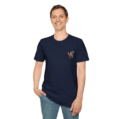 Beer lover t-shirt, funny beer stein character, Oktoberfest is year-round