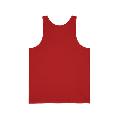 Yasss, Queen! Unisex Jersey Tank Top - Trendy Summer Activewear, Pride Apparel, Gift for Friends, Comfortable Party and Festival Top