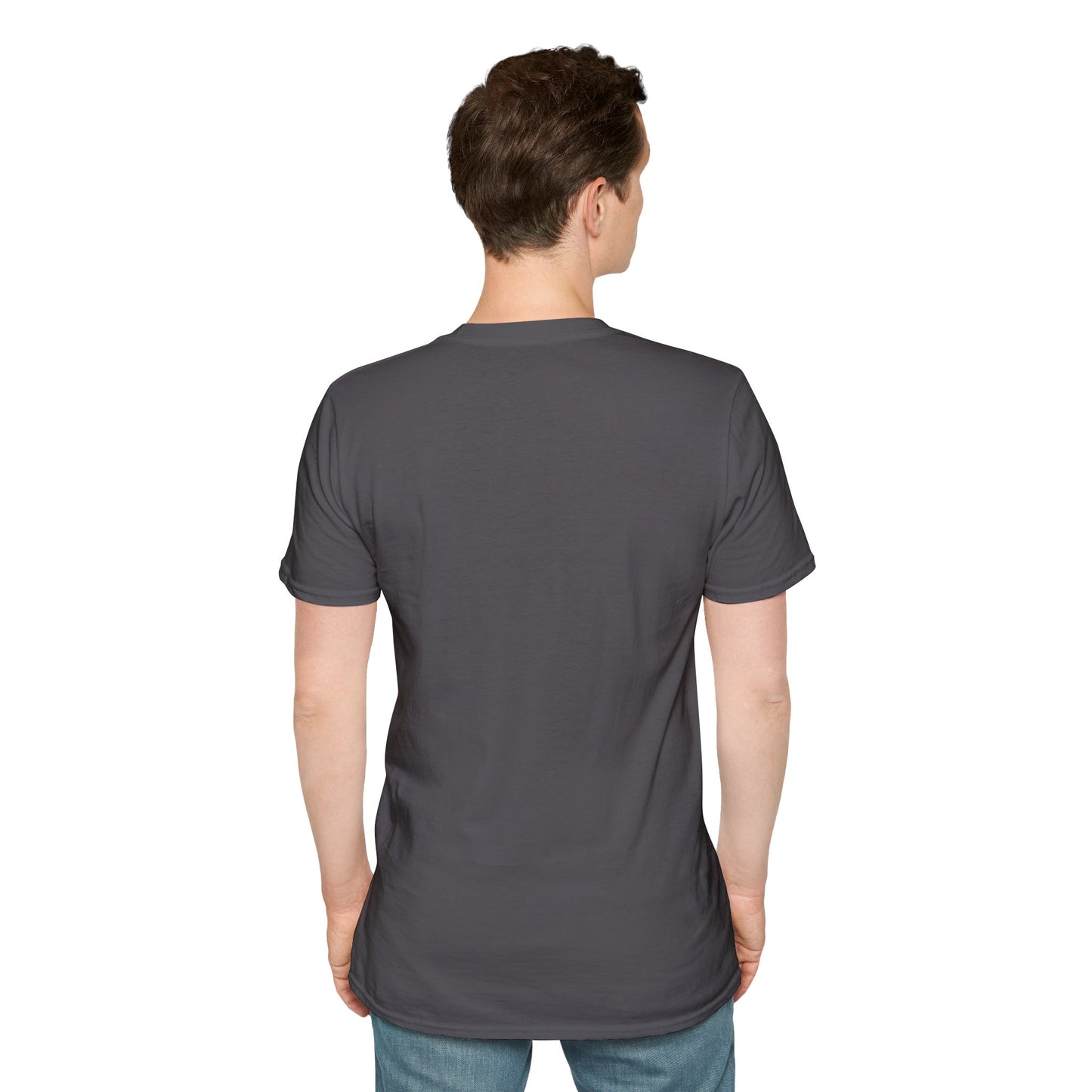 Open Heart Unlocked Heart Unisex Softstyle T-Shirt | Valentine’s Everyday Gift, Couple Matching Tee, Cute Relationship Shirt, Love Theme Apparel