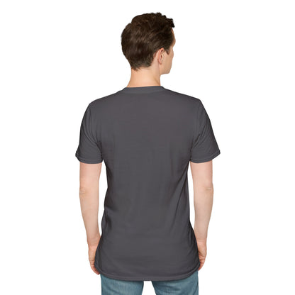 Open Heart Unlocked Heart Unisex Softstyle T-Shirt | Valentine’s Everyday Gift, Couple Matching Tee, Cute Relationship Shirt, Love Theme Apparel