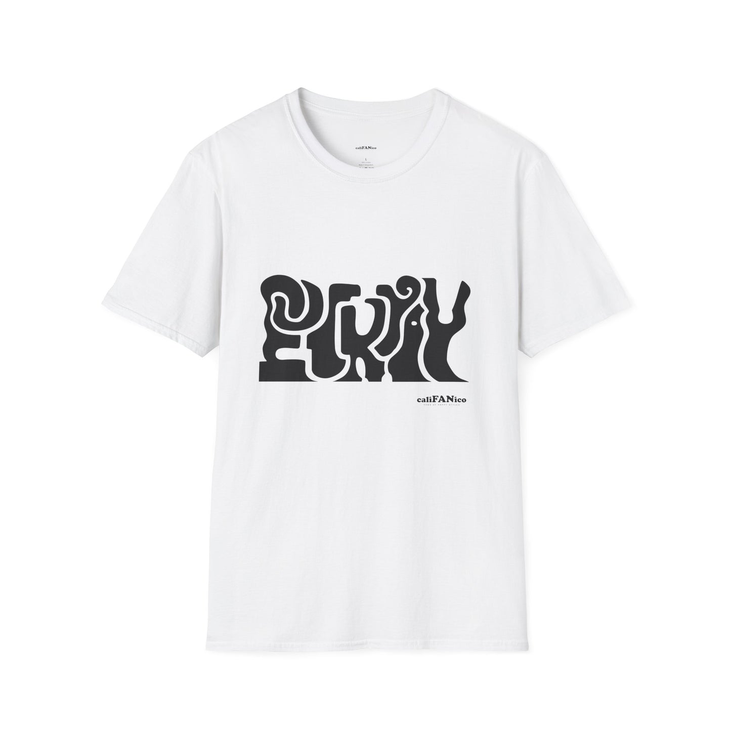 Funny Language T-Shirt with Retro Vibes