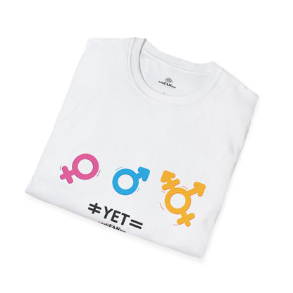 Pride & Equality T-Shirt, Unisex Softstyle Tee, LGBTQ+ Support Shirt, Inclusive Fashion, Gift for Pride Month, Gender Equality Top