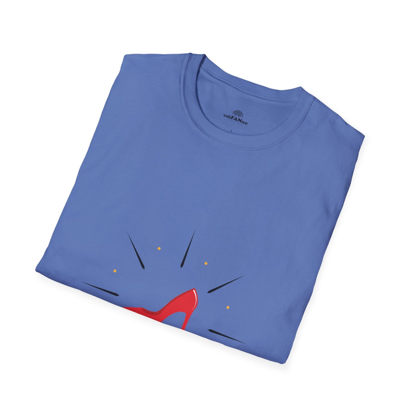 Funny T-Shirt Shoe Lover Lady Soft style T-Shirt
