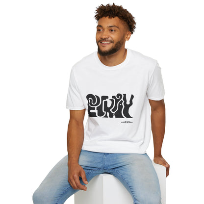 Funny Language T-Shirt with Retro Vibes