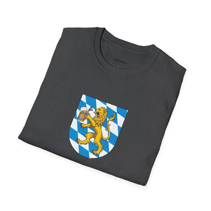Beer and Freedom T‑Shirt — Bavarian Lion Oktoberfest Tee