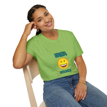 Ibiza Bounce Unisex T-Shirt, Casual Summer Tee, Beach Wear, Fun Party Shirt, Vacation T-Shirt, Club Wear