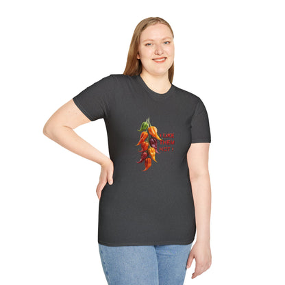 I Like Them Hot, Funny Hot Peppers Unisex T-Shirt, Summer Apparel, Funny Graphic Tee, Gift for Friends, Cute Casual Wear