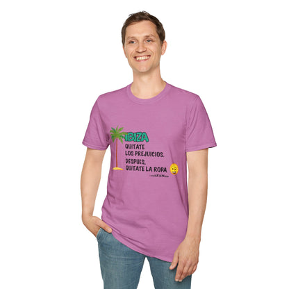 Vibrant Ibiza Statement Tee - Beach T-Shirt, Unisex Casual Summer Shirt, Travel Shirt, Beach Wear, Gift for Vacation Lovers
