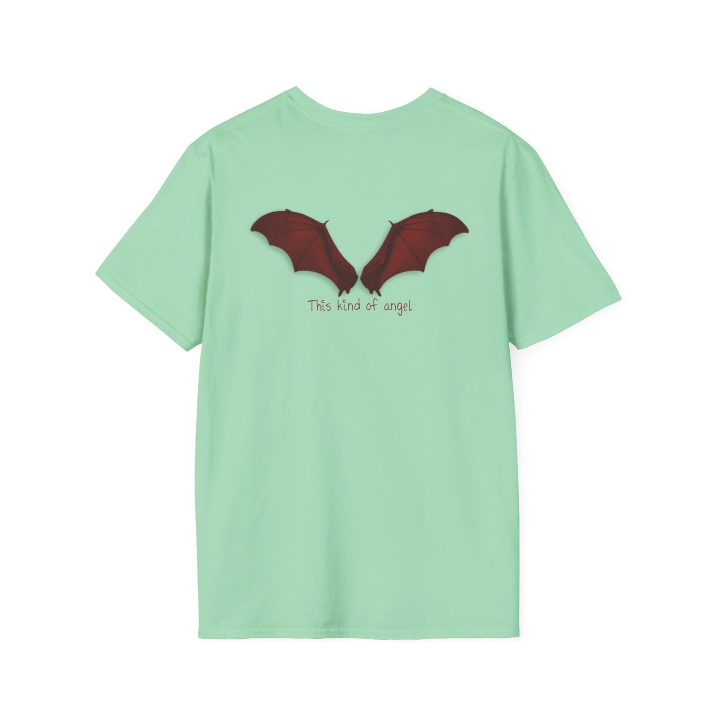 Spooky Bat Design T-Shirt - Perfect for Halloween, Autumn, Unique Graphic Tee