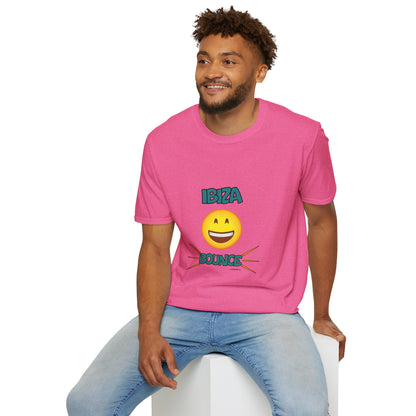 Ibiza Bounce Unisex T-Shirt, Casual Summer Tee, Beach Wear, Fun Party Shirt, Vacation T-Shirt, Club Wear