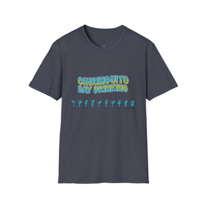 Funny Beach Day Drinking T-Shirt, Spain Summer, Unisex T-Shirt, Summer Vibes Tee, Beach Party T-Shirt, Vacation Apparel, Fun Gift Idea, Spain Souvenir T-Shirt