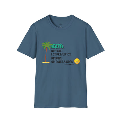 Vibrant Ibiza Statement Tee - Beach T-Shirt, Unisex Casual Summer Shirt, Travel Shirt, Beach Wear, Gift for Vacation Lovers