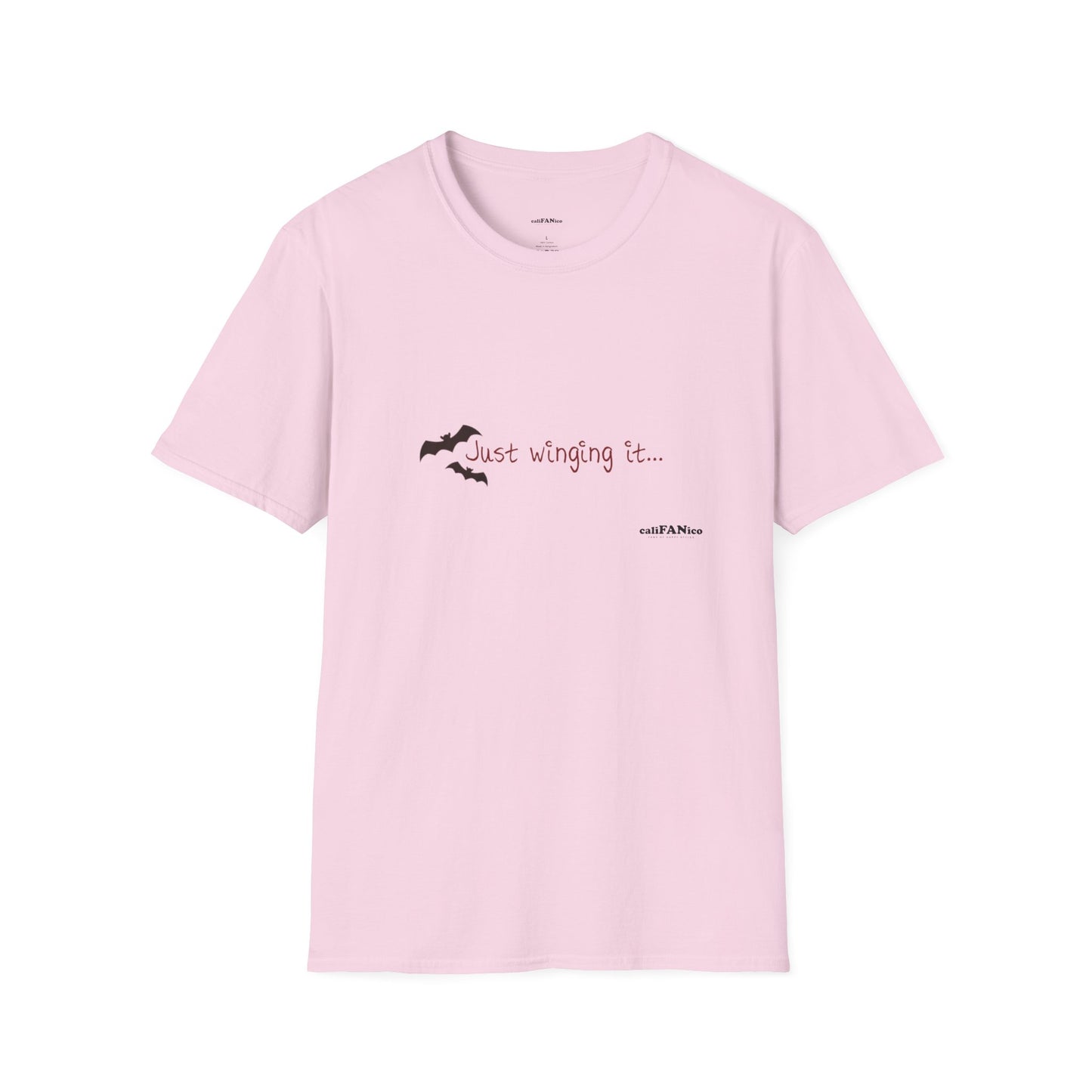 Spooky Bat Design T-Shirt - Perfect for Halloween, Autumn, Unique Graphic Tee