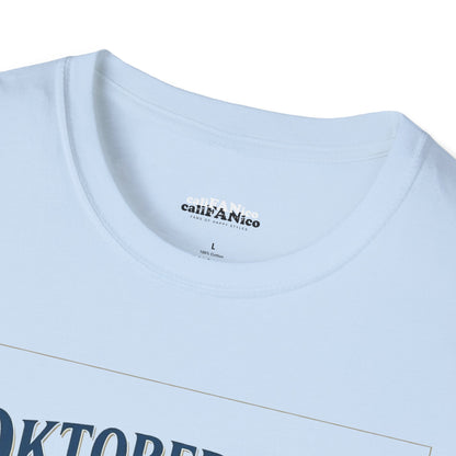 Oktoberfest Beer Pretzel Wurst T-Shirt - Bavarian souvenir