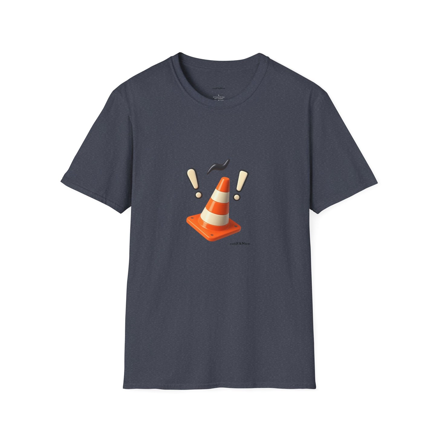 Unisex T-Shirt Spanish 'coño' Expression Funny Hieroglyph Design