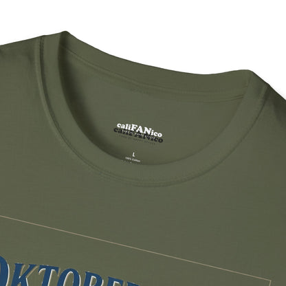 Oktoberfest Beer Pretzel Wurst T-Shirt - Bavarian souvenir