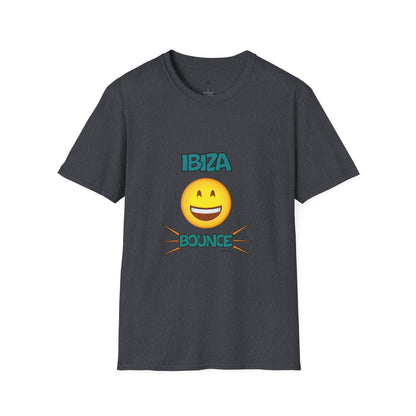 Ibiza Bounce Unisex T-Shirt, Casual Summer Tee, Beach Wear, Fun Party Shirt, Vacation T-Shirt, Club Wear