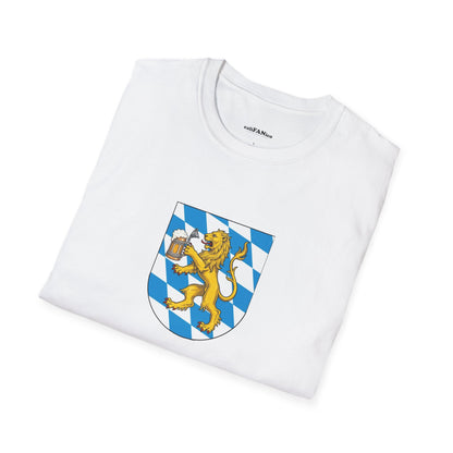 Beer and Freedom T‑Shirt — Bavarian Lion Oktoberfest Tee