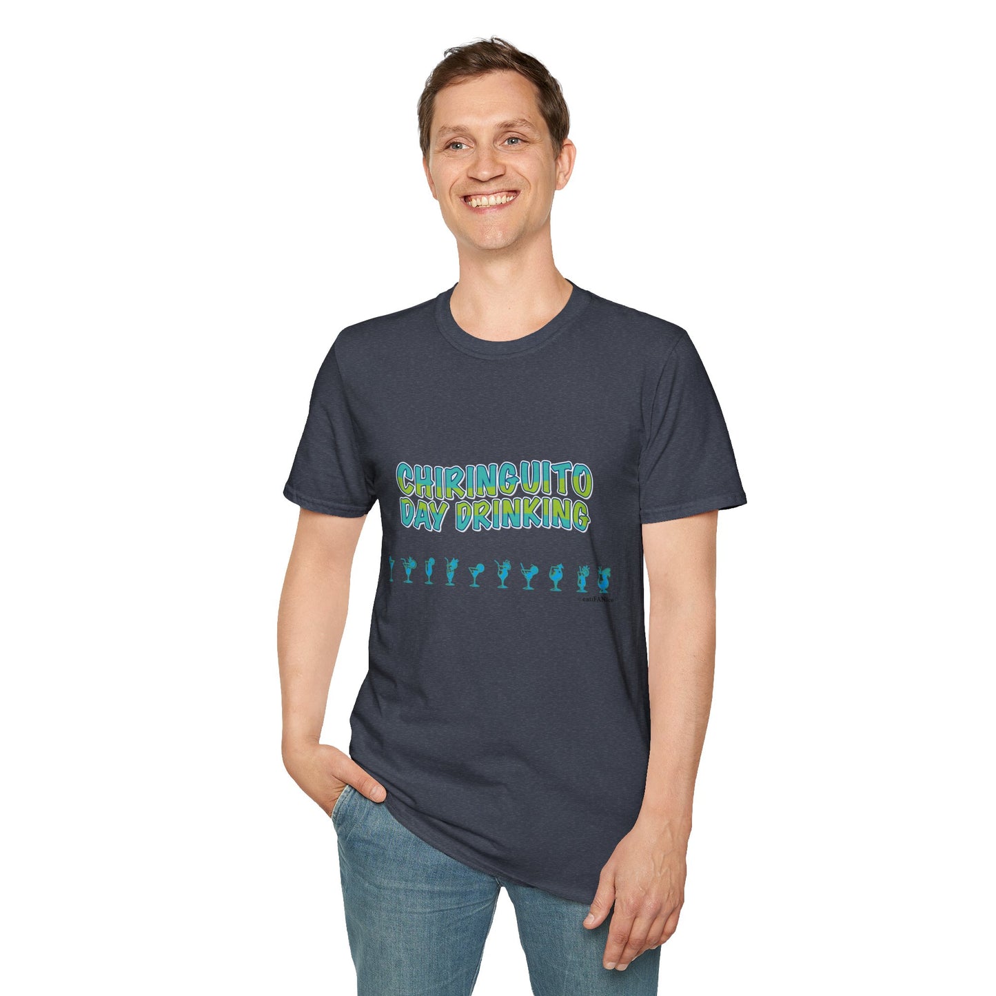 Funny Beach Day Drinking T-Shirt, Spain Summer, Unisex T-Shirt, Summer Vibes Tee, Beach Party T-Shirt, Vacation Apparel, Fun Gift Idea, Spain Souvenir T-Shirt