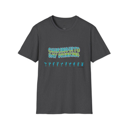 Funny Beach Day Drinking T-Shirt, Spain Summer, Unisex T-Shirt, Summer Vibes Tee, Beach Party T-Shirt, Vacation Apparel, Fun Gift Idea, Spain Souvenir T-Shirt